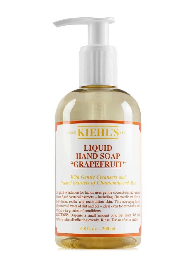 Liquid Hand Soaps Grapefruit 6.8Oz (200Ml)