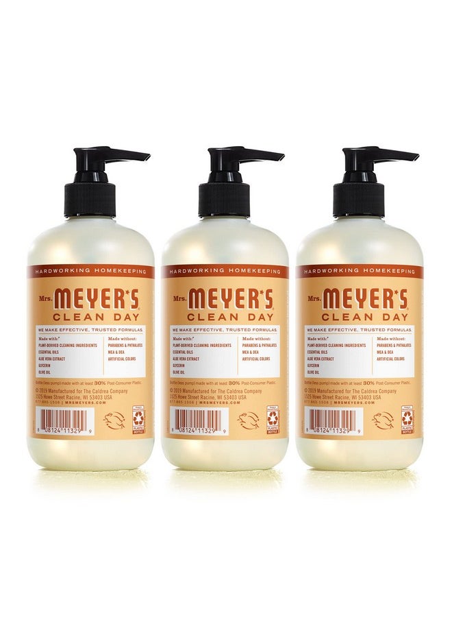 Mrs. Meyer'S Hand Soap Made With Essential Oils Biodegradable Formula Oat Blossom 12.5 Fl. Oz Pack Of 3