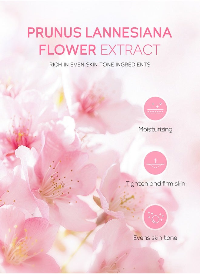 Japanese Cherry Blossom Skin Care 3-piece facial set face cream eye cream essence lotion skin care