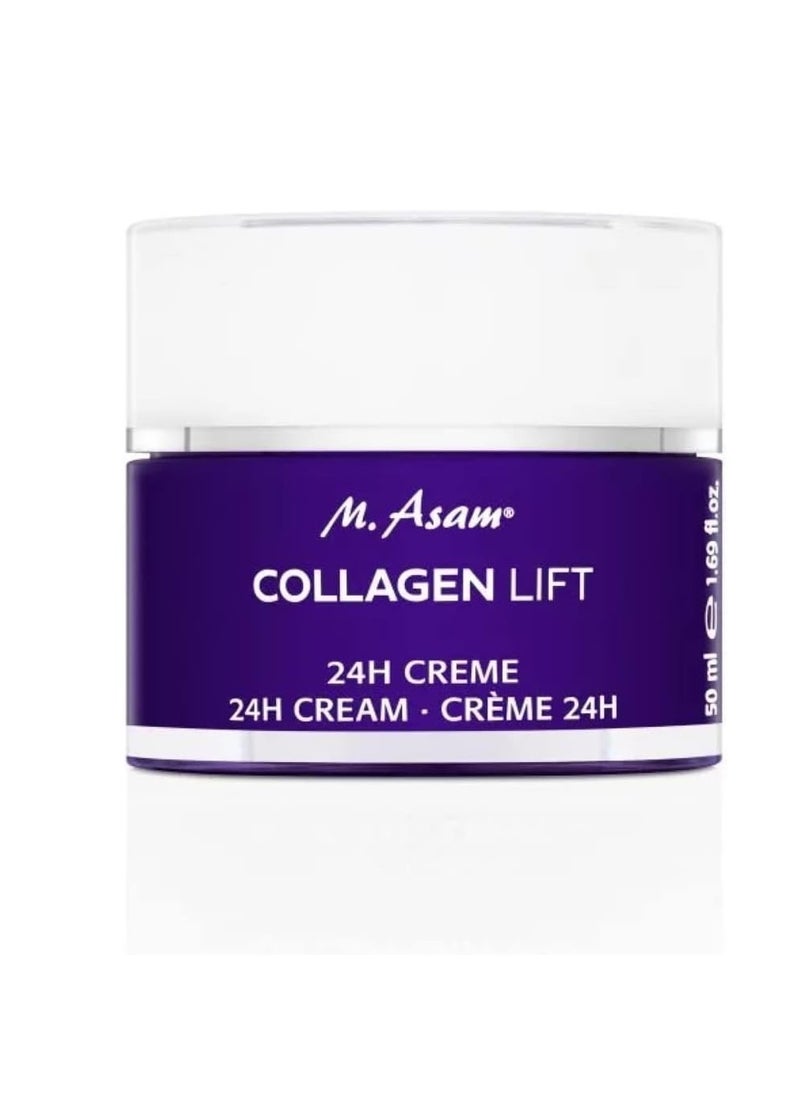 COLLAGEN LIFT 24h Cream 50ml  Face Cream For Women With Collagen Boost Day and Night Moisturizer Anti Aging Face Cream For Firmer Skin