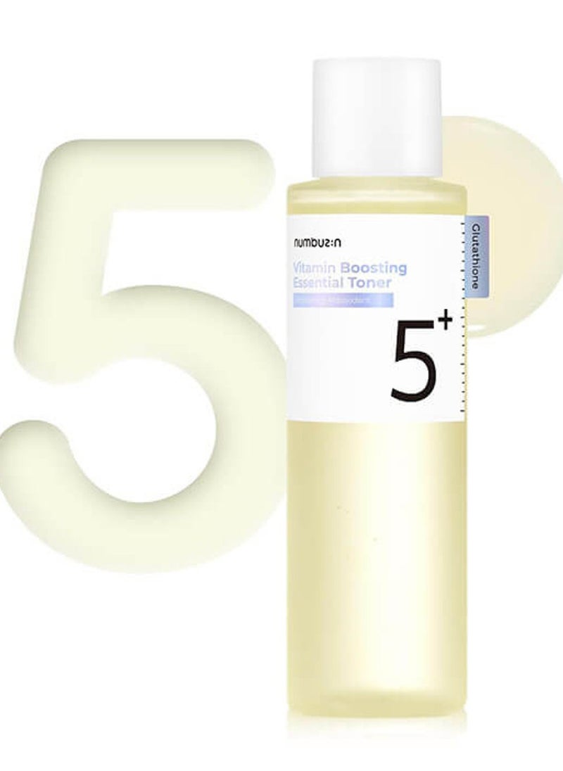 No.5+ Vitamin Boosting Essential Toner 200 ML