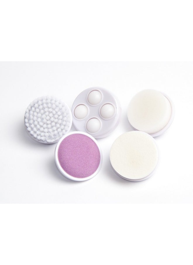 5 In 1 Beauty Facial Cleansing Brush Dee008