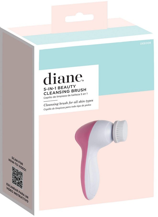 5 In 1 Beauty Facial Cleansing Brush Dee008