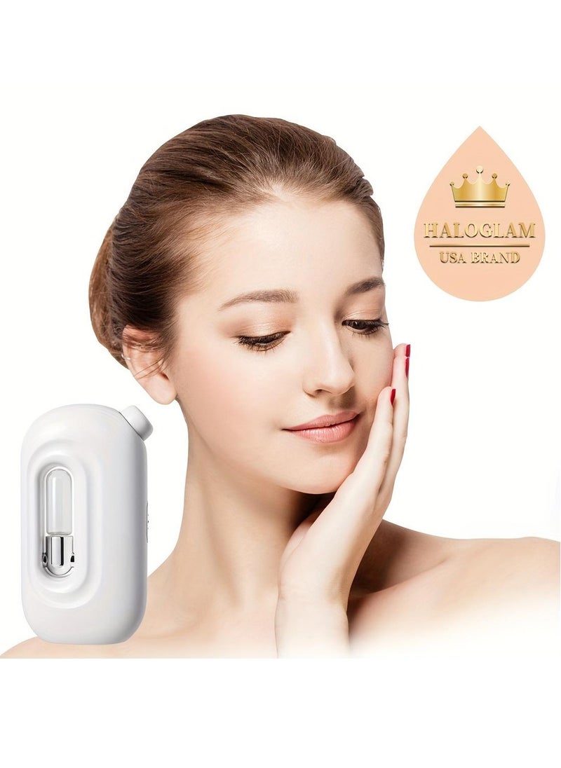 Facial Hydration Device, Deep Hydration And Effective Absorption, Skin Care For Any Occasion And Comply Various Liquids, Personal Care Beauty Makeup, Portable Recharge Gifts For Women Silicone Nozzle