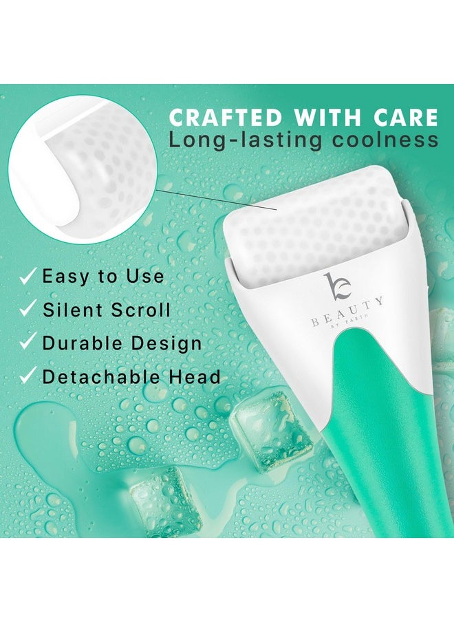 Ice Roller For Face Face & Eye Roller For Puffy Eyes Relief Skin Care Product Beauty Gift That Helps Relieve Migraines Facial Roller Gifts For Women