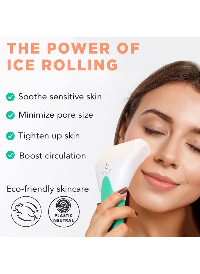 Ice Roller For Face Face & Eye Roller For Puffy Eyes Relief Skin Care Product Beauty Gift That Helps Relieve Migraines Facial Roller Gifts For Women