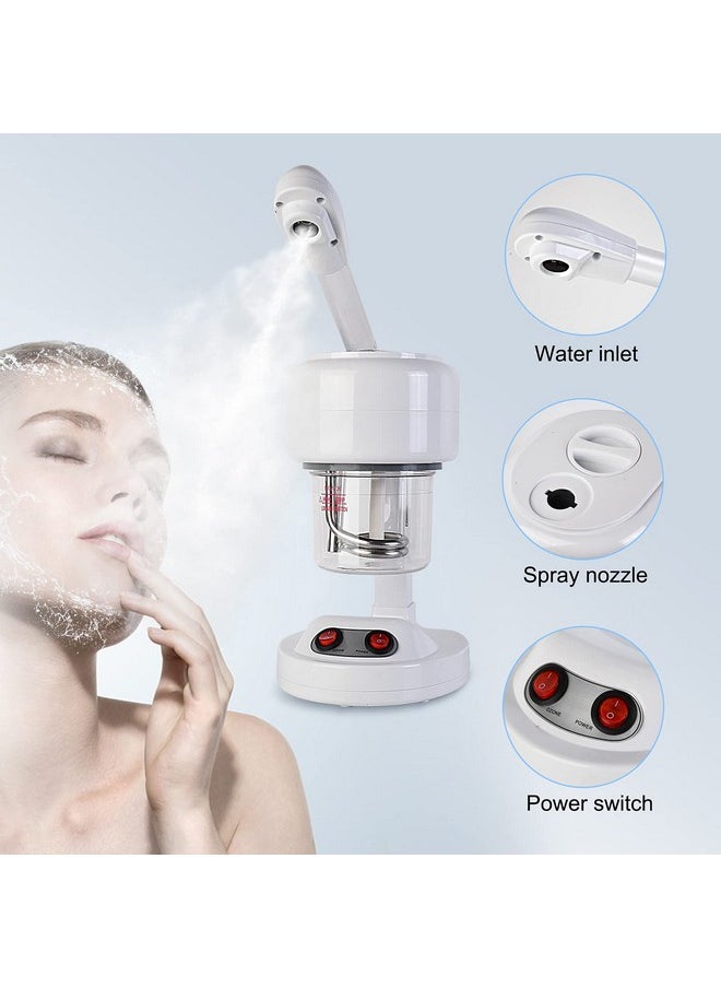 Mini Facial Steamer For Salon And Spa Ozone Facial Steamer For Deep Cleansing Spa Facial Steamer Professional Sauna Facial Steamer Salon Facial Vaporizer