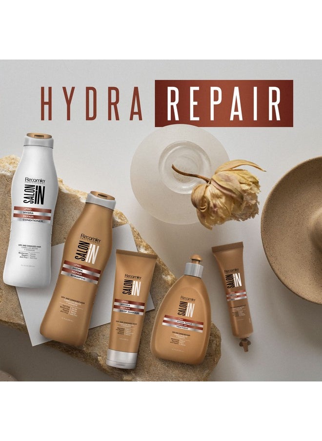 +Pro Hydra Repair Hair Shampoo, Conditioner And Treatment Bundle 3 Piece Kit 40373 Small