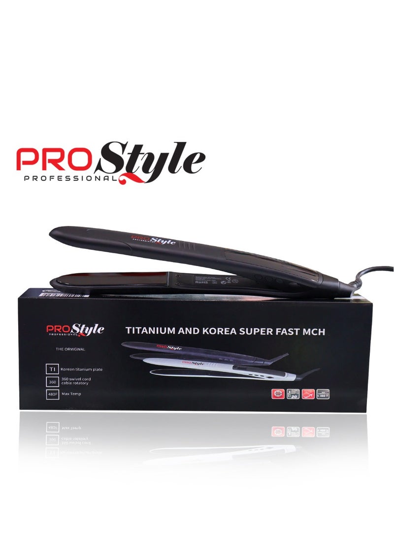 Prostyle Professional Hair Straightener ST-2000