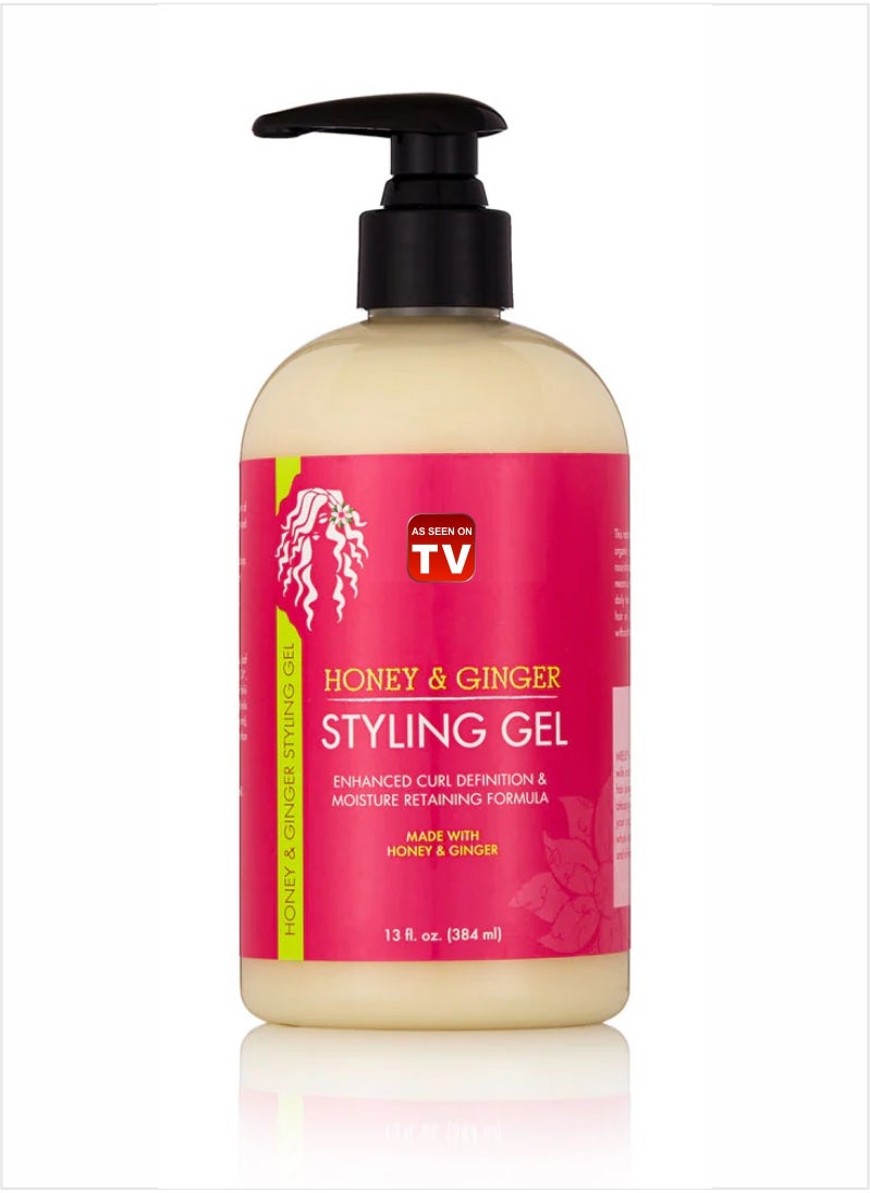 Honey & Ginger Styling Gel 384 ML