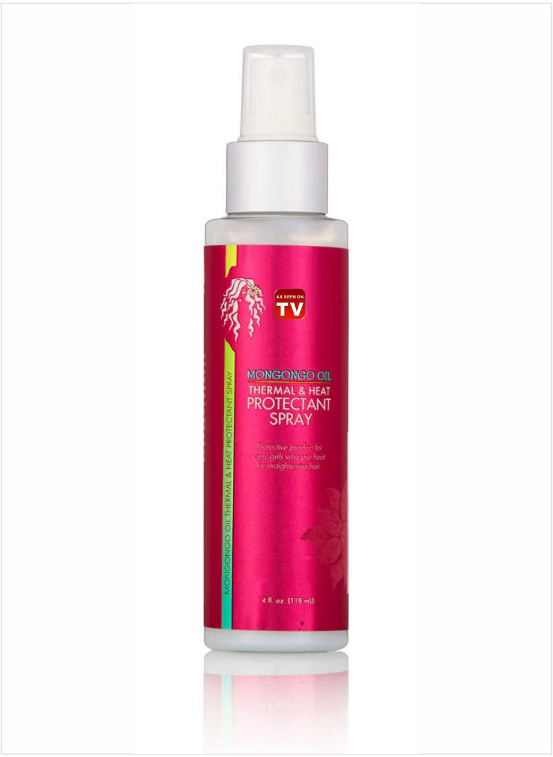 Mongongo Oil Thermal & Heat Protectant Spray 118 ML