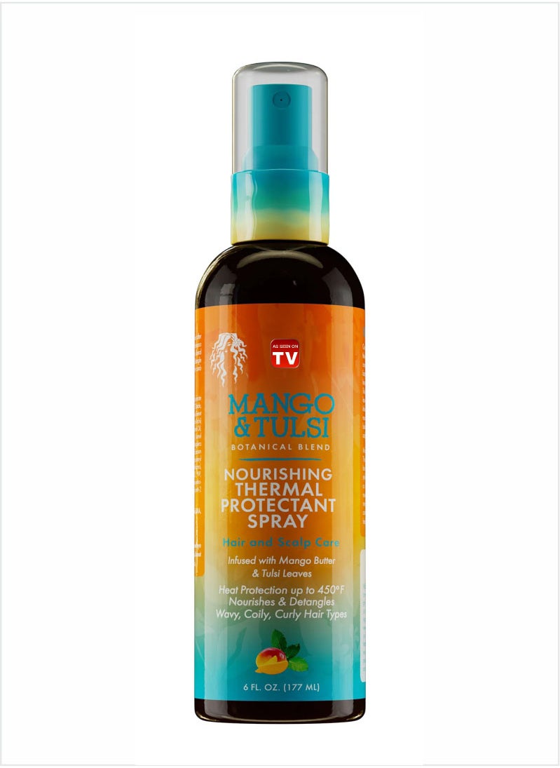 Mango & Tulsi Nourishing Thermal Protectant Spray 177 ML