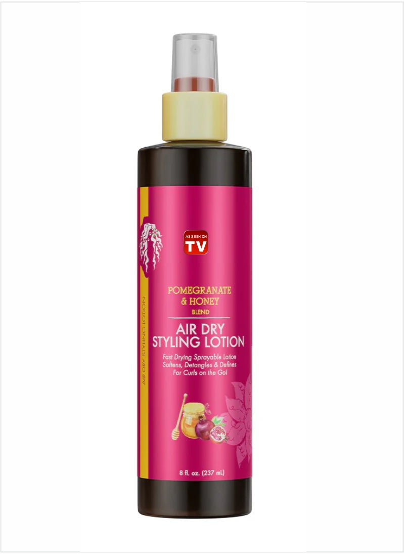 Pomegranate & Honey Air Dry Styling Lotion 237 ML