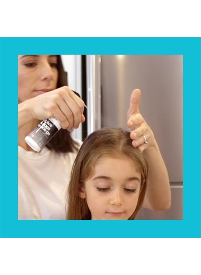 All-in-One Head Lice Treatment Spray, Kills Nits & Eggs, Includes Lice Spray 120ml & Nit Comb