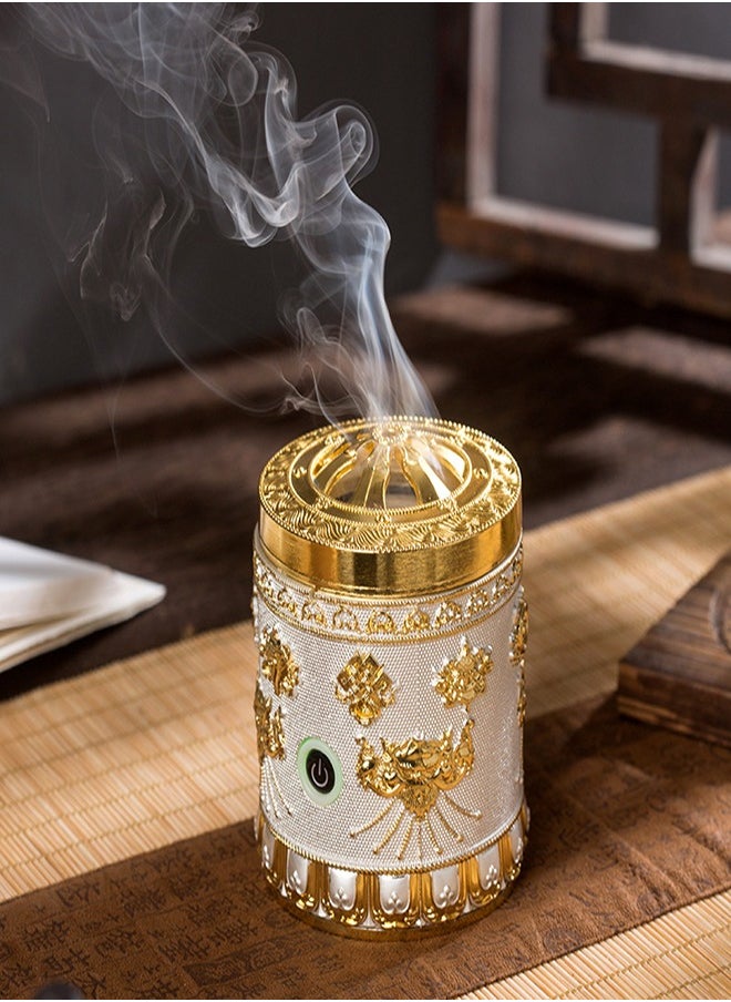 Electronic charging incense burner