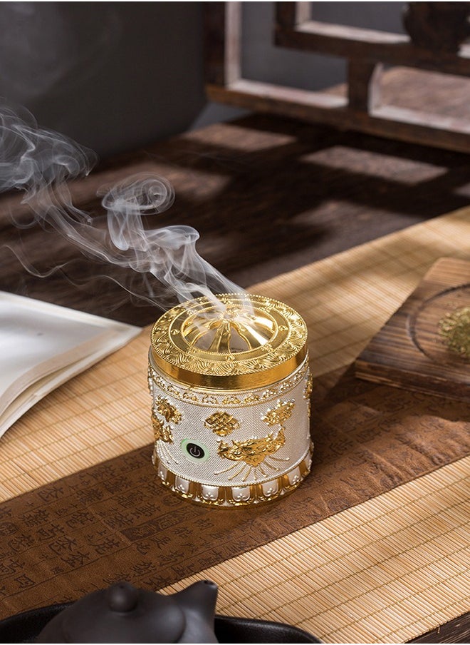 Electronic charging incense burner