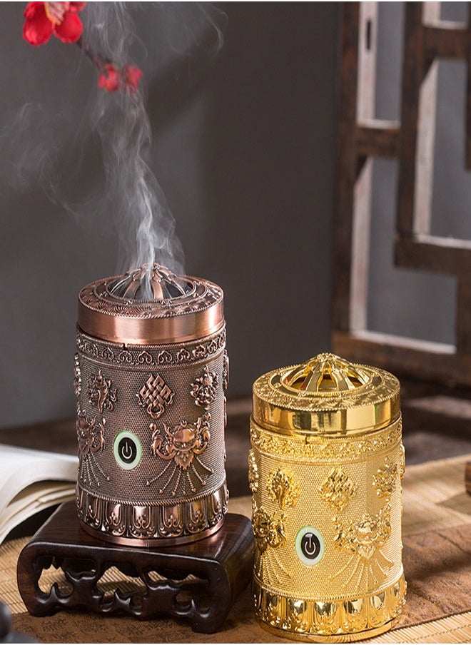 Electronic charging incense burner