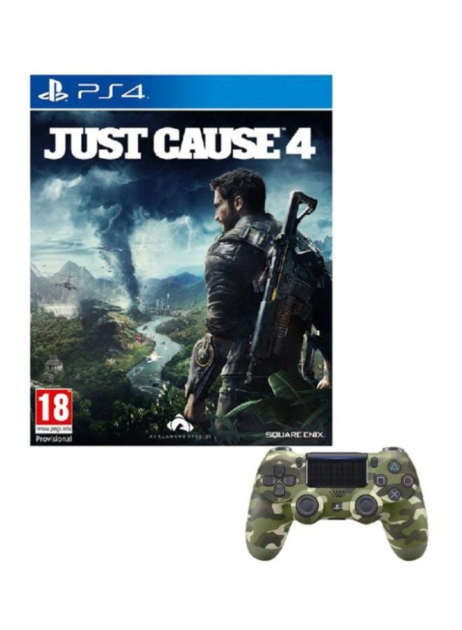 Just Cause 4 (Intl Version) With DualShock 4 Wireless Controller - playstation_4_ps4