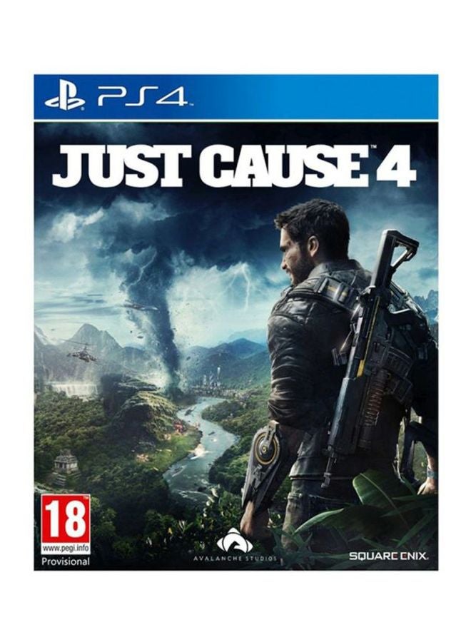 Just Cause 4 (Intl Version) With DualShock 4 Wireless Controller - playstation_4_ps4