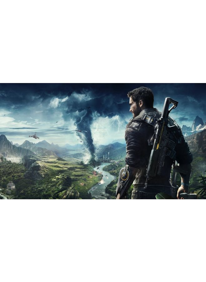 Just Cause 4 (Intl Version) With DualShock 4 Wireless Controller - playstation_4_ps4