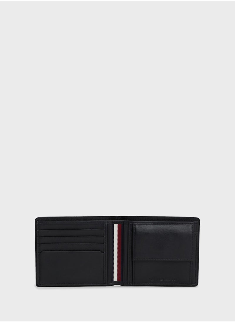 Logo Detailed Bifold Wallet