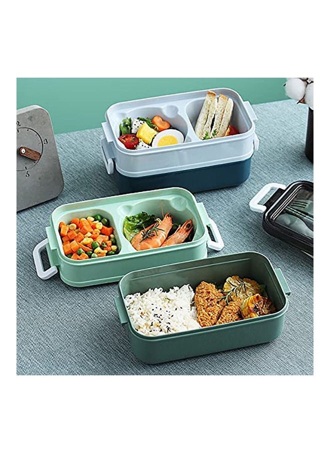 Leakproof Lunch Box Green 22cm