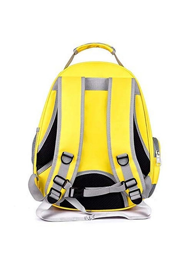 Pet Transparent Cat Carrier Backpack Puppy Kitty Breathable Carriers For Travel Capsule Backpack (Yellow)