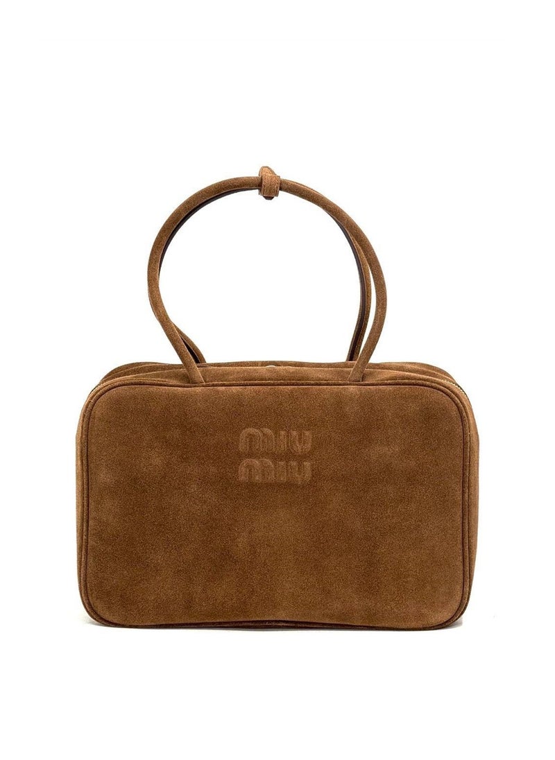 MIU Leather Beau Bag Shoulder Crossbody