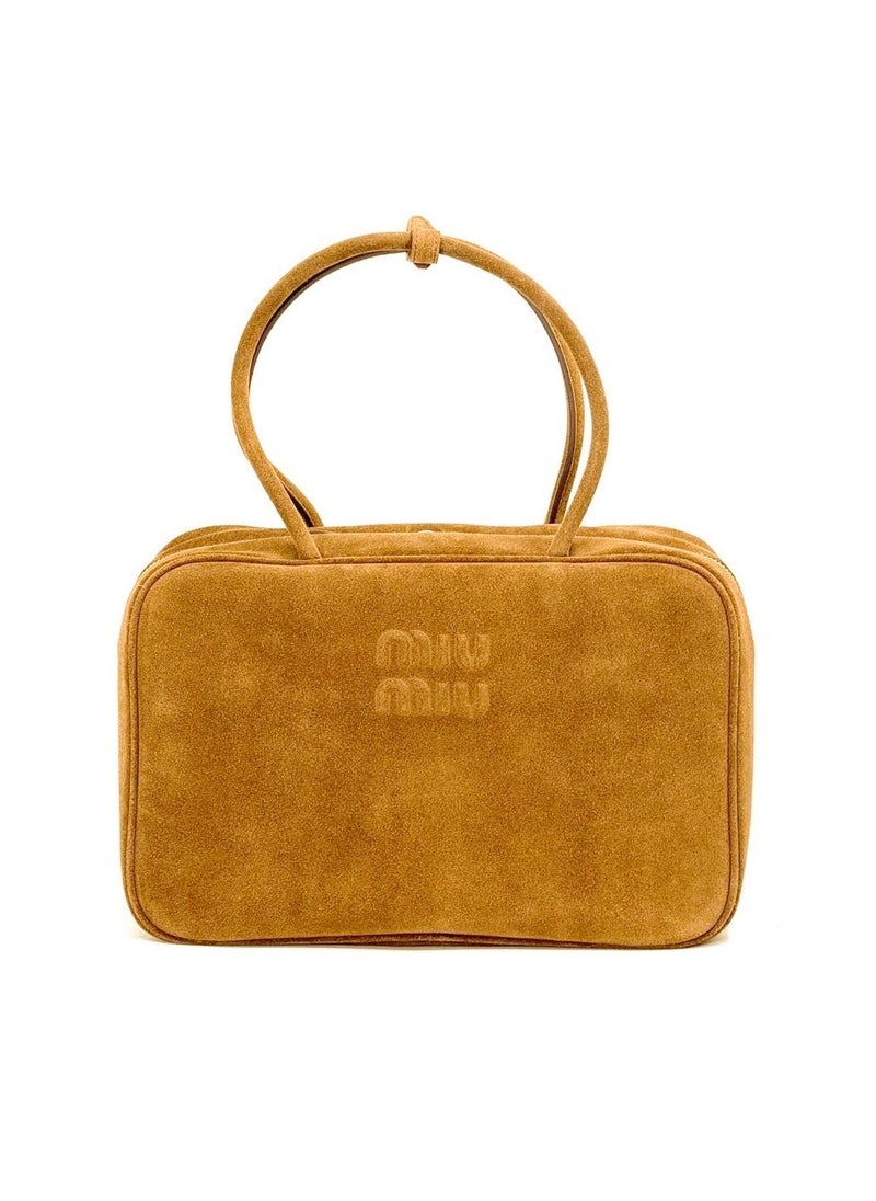 MIU Leather Beau Bag Shoulder Crossbody