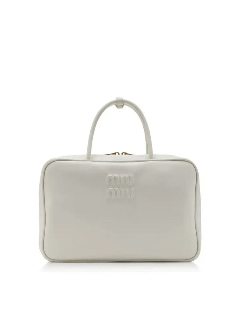 MIU Leather Beau Bag Shoulder Crossbody