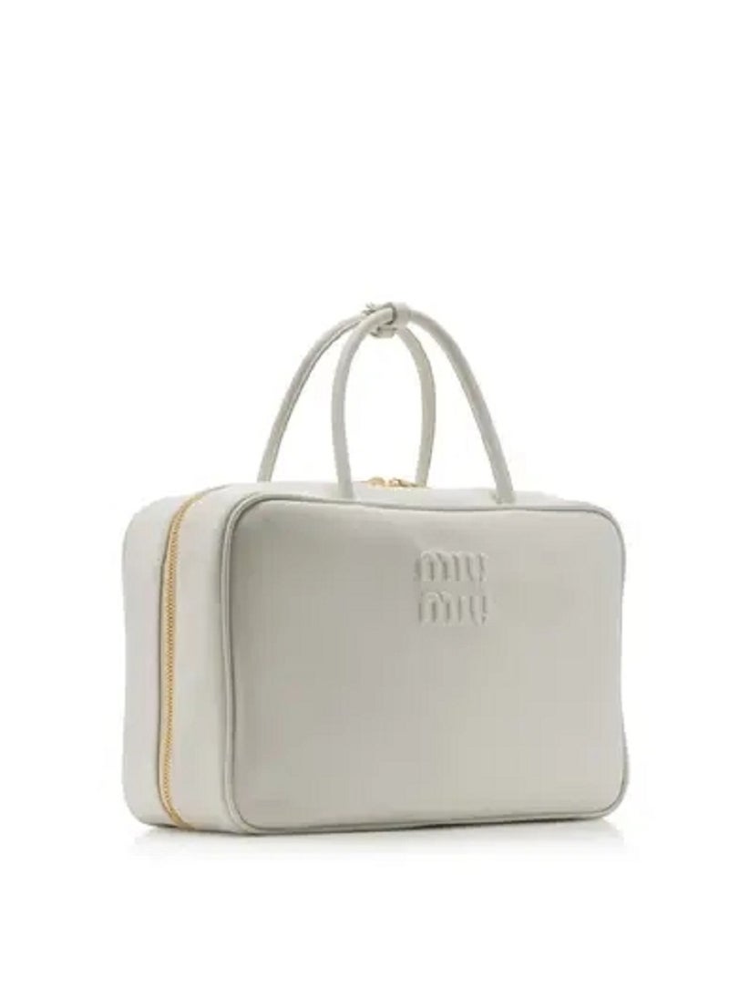 MIU Leather Beau Bag Shoulder Crossbody