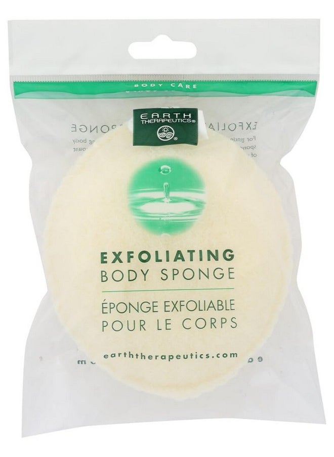 Body Sponge,Exfol,Oval 3Pk