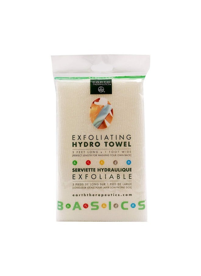 Exfoliating Hydro Towel In Natural (1 Pack)