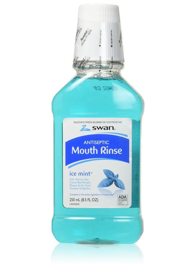 Antiseptic Mouth Rinse, Ice Mint 8.5 Oz