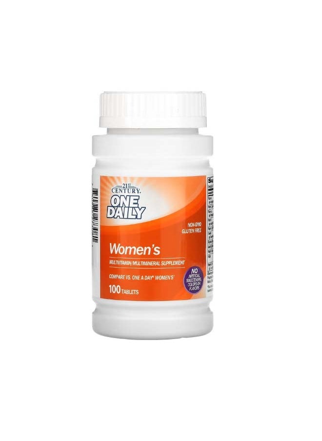 One Daily Womens 100 Tablets