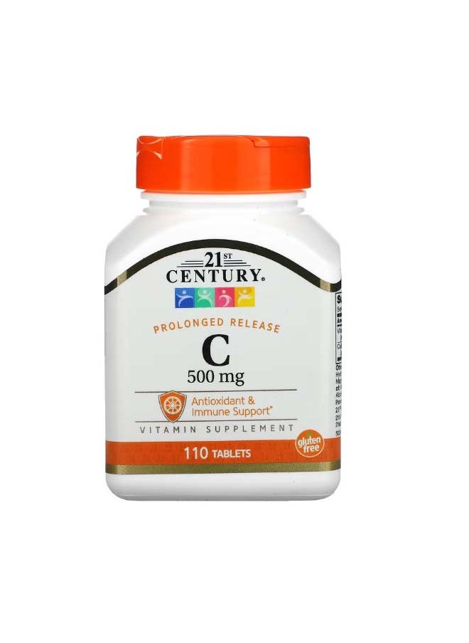 Vitamin C Prolonged Release 500 mg 110 Tablets