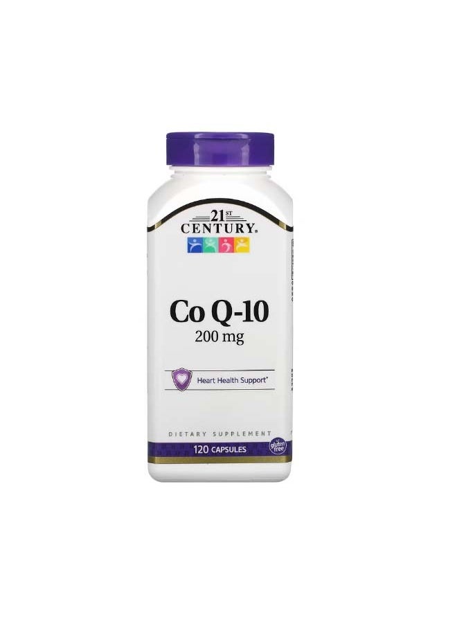 CoQ10 200 mg 120 Capsules