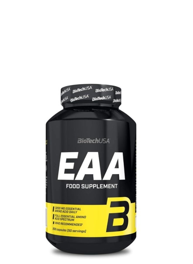 Eaa Capsules 3200Mg Essential Amino Acids, All 9 Essential Whorecommended Ratio 200 Capsules