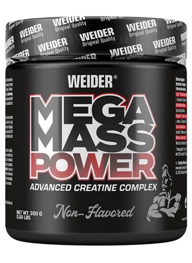 Mega Mass Power Creatine Complex 300 Gram