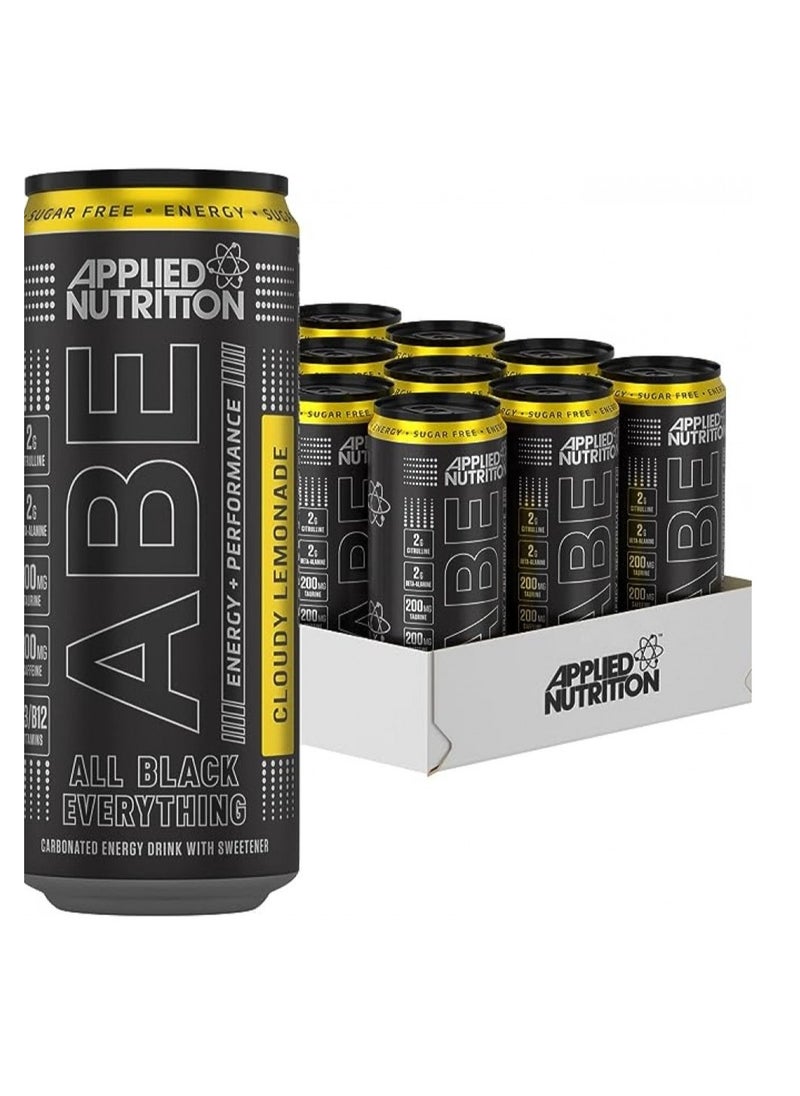 Applied Nutrition ABE 330ml Cloudy Lemonade Pack of 12