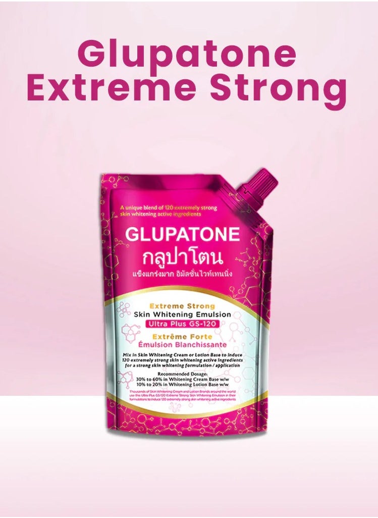 Extreme Strong Whitening Emulsion Ultra Plus 500ml