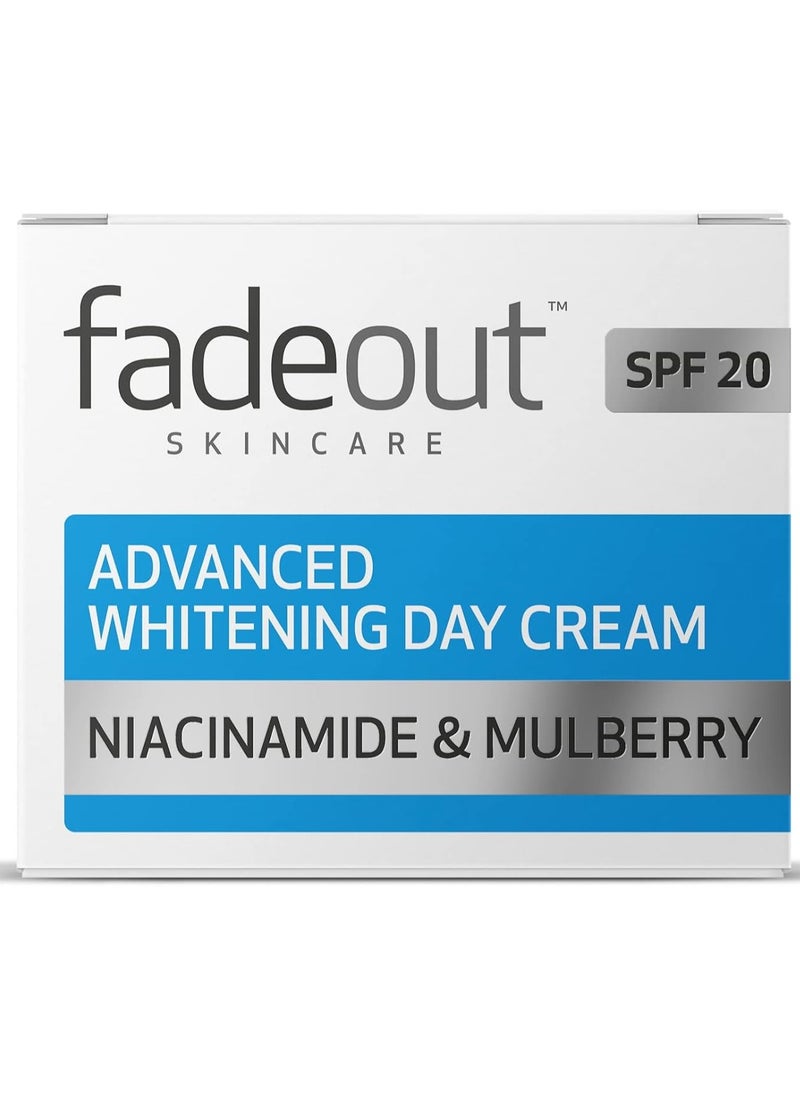 Advanced Whitening Day Cream SPF20 50ml