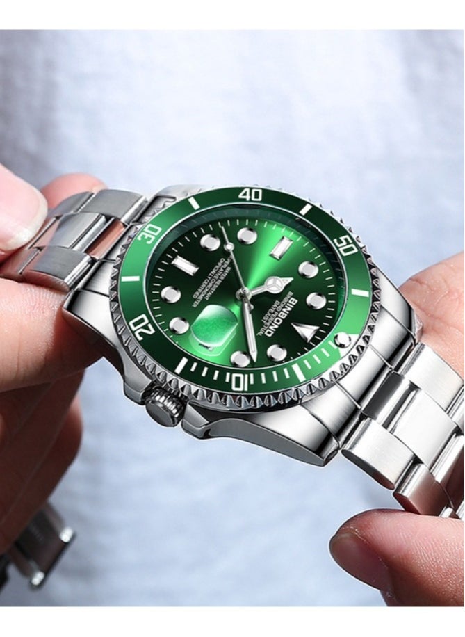 Men's Fashionable Business High-End Luminous Waterproof Quartz Watch