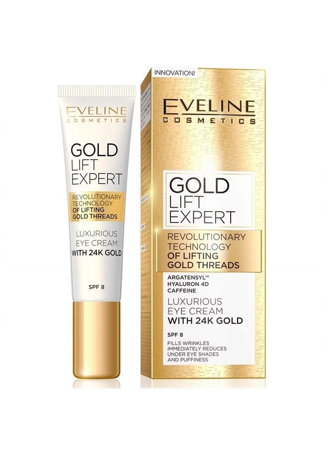 Gold Lift 24karat Gold Expert Anti-Wrinkle Eye Cream 15 ml