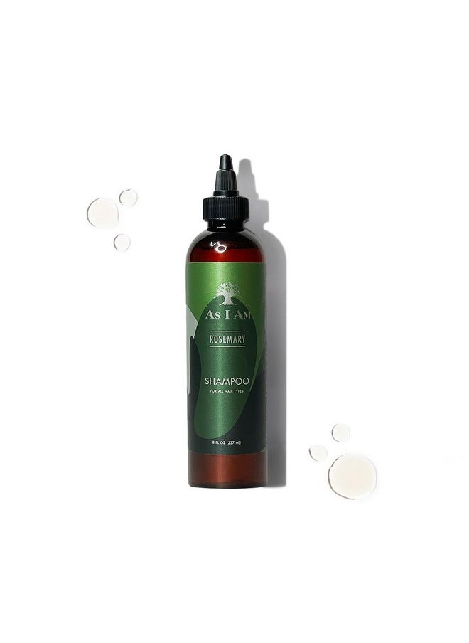 Rosemary Shampoo - 8 Oz - With Melatonin & Ceramide