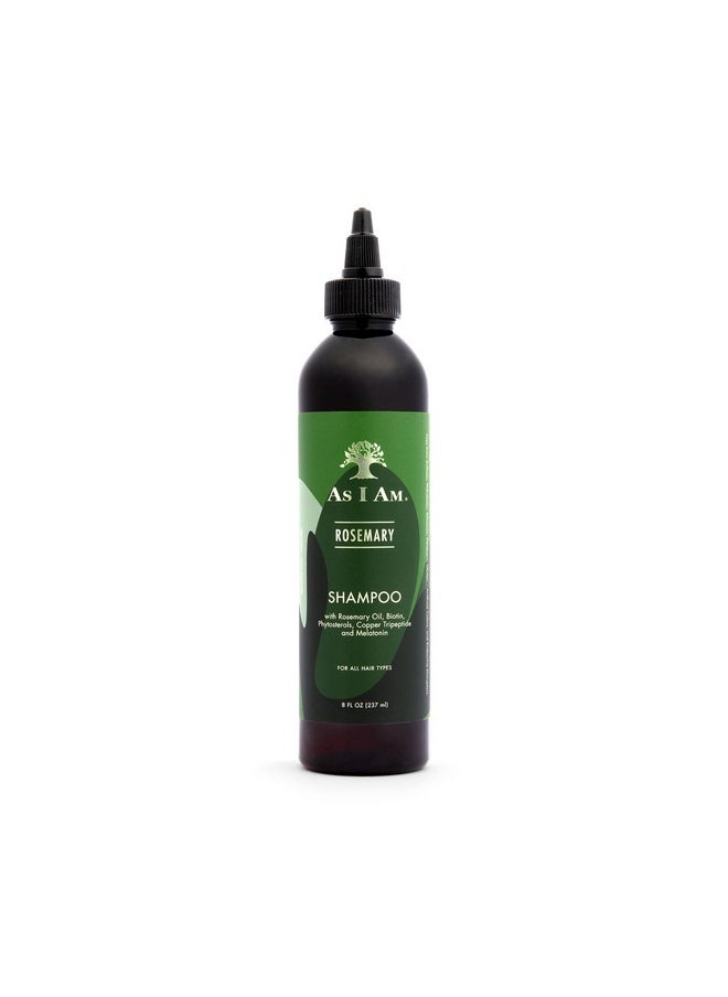 Rosemary Shampoo - 8 Oz - With Melatonin & Ceramide