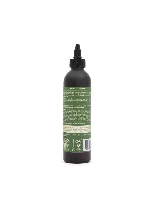 Rosemary Shampoo - 8 Oz - With Melatonin & Ceramide