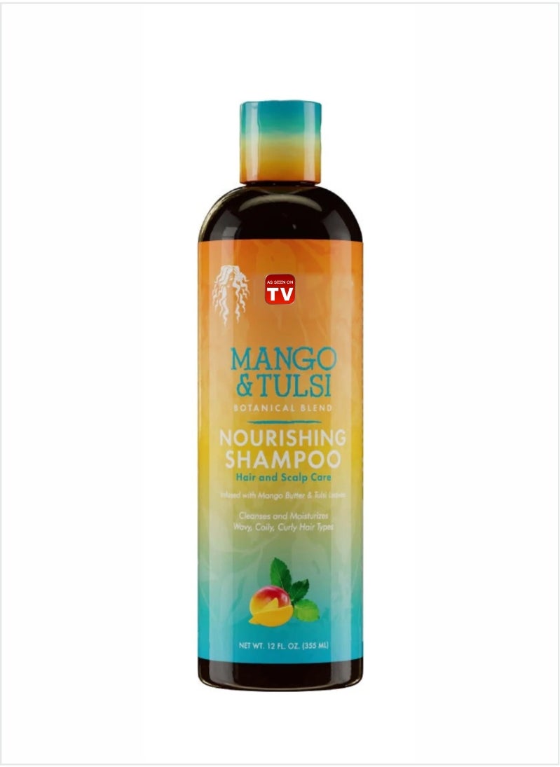 Mango & Tulsi Nourishing Shampoo 355 ML