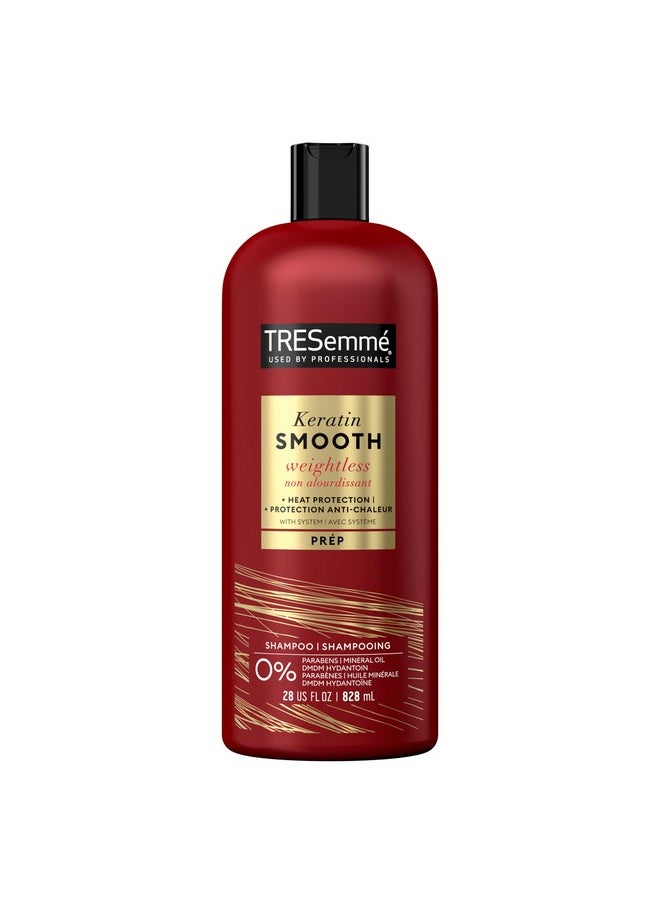 Shampoo For Transforming Unruly Hair, Keratin Smooth Formulated With Lamellar-Discipline, 28 Oz