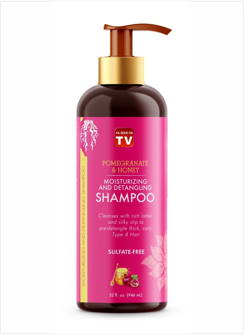 Pomegranate & Honey Detangling Shampoo 946 ML